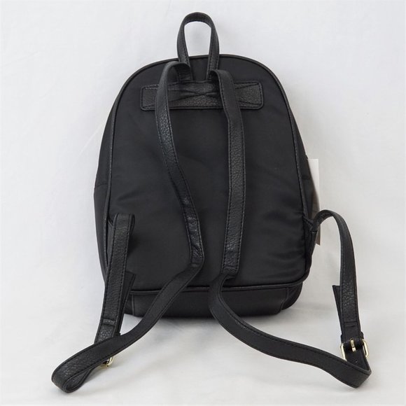 Juicy Couture Black Leather Backpack - FCM14